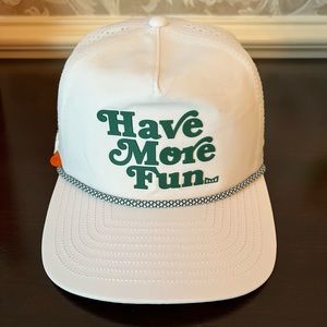 Melin Coronado Hydro XL “Have More Fun” Golf Hat - DISCONTINUED